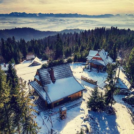 Domek W Gorach- Bacowka U Dudka Nowy Targ Esterno foto