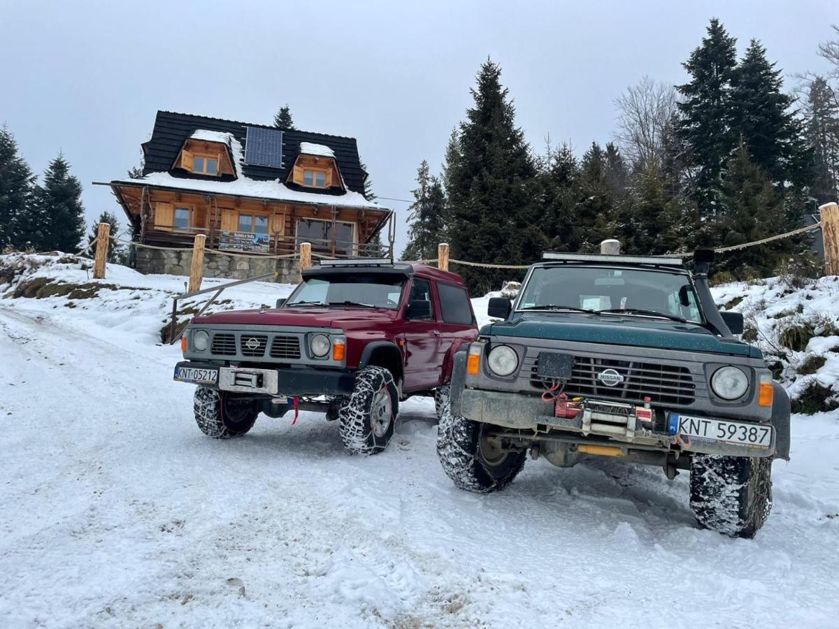 Domek W Gorach- Bacowka U Dudka Nowy Targ Esterno foto