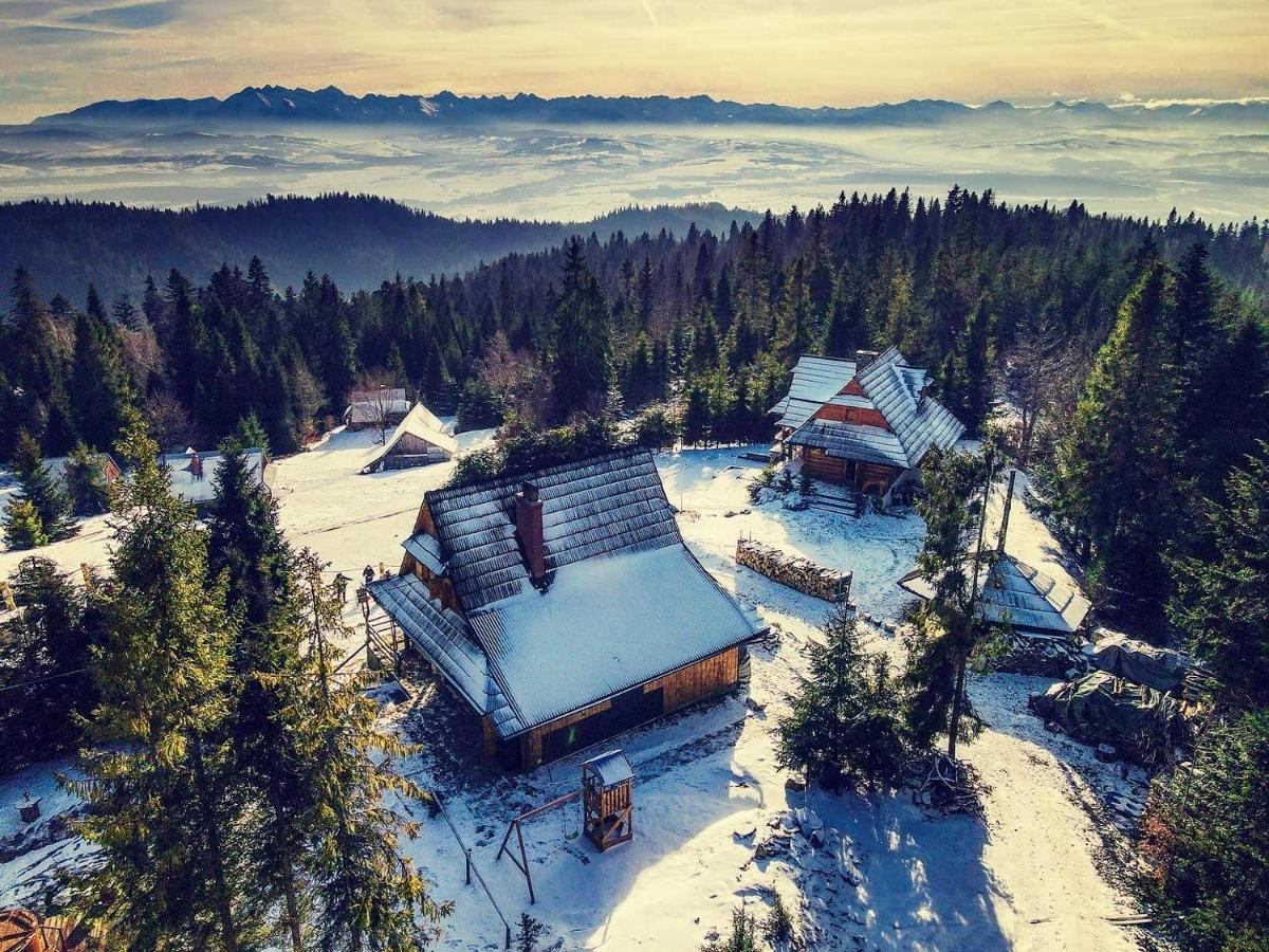 Domek W Gorach- Bacowka U Dudka Nowy Targ Esterno foto