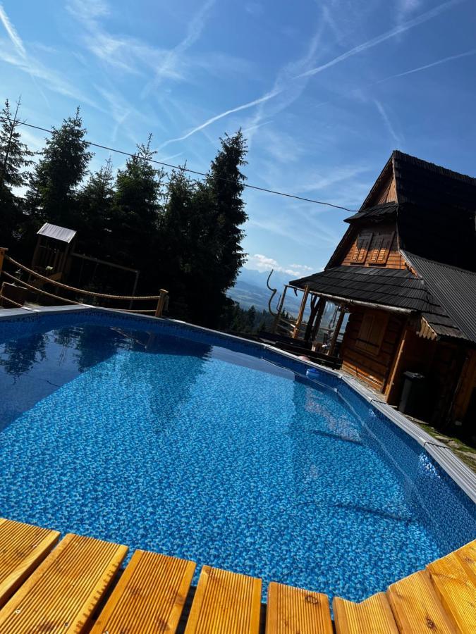 Domek W Gorach- Bacowka U Dudka Nowy Targ Esterno foto