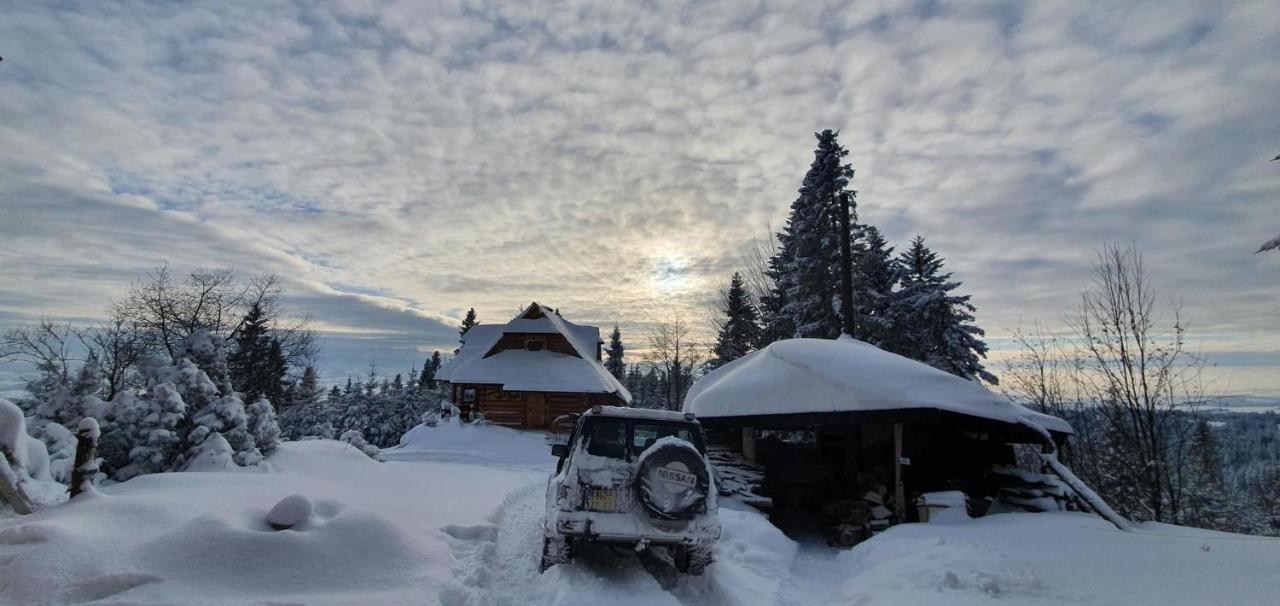 Domek W Gorach- Bacowka U Dudka Nowy Targ Esterno foto