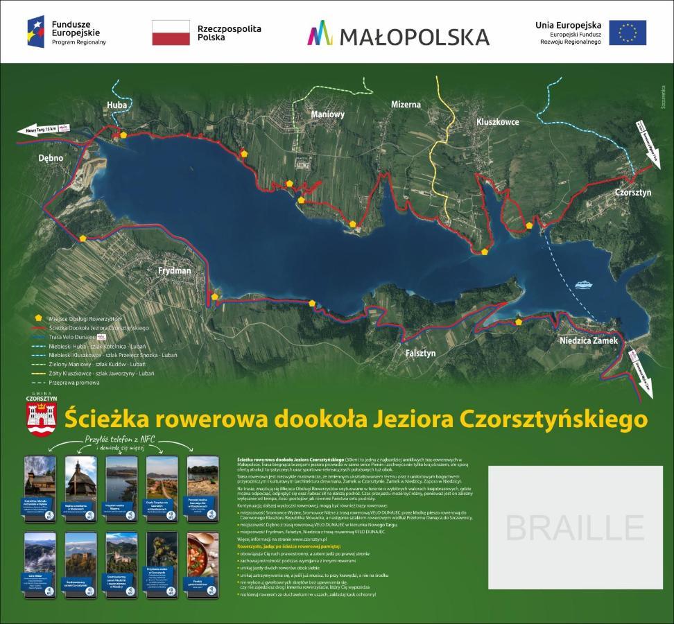 Domek W Gorach- Bacowka U Dudka Nowy Targ Esterno foto
