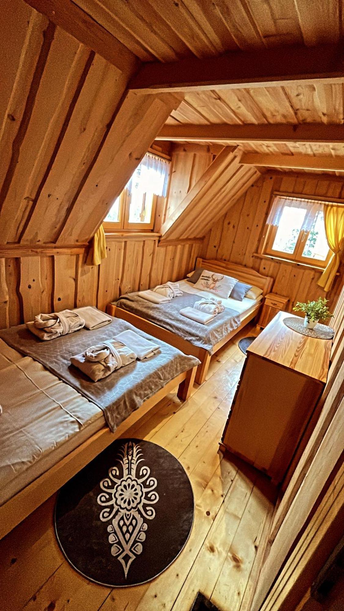 Domek W Gorach- Bacowka U Dudka Nowy Targ Esterno foto