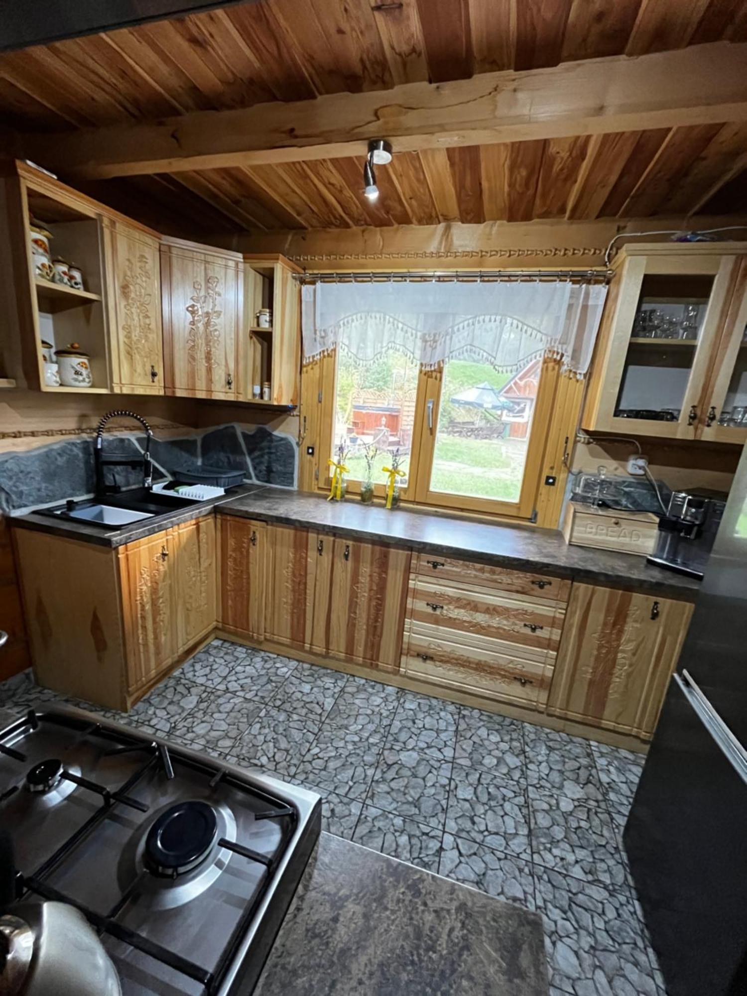 Domek W Gorach- Bacowka U Dudka Nowy Targ Esterno foto