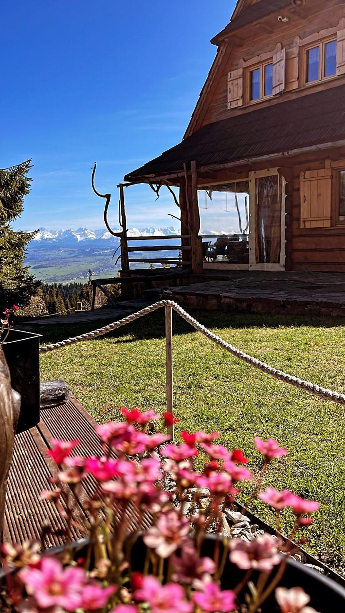 Domek W Gorach- Bacowka U Dudka Nowy Targ Esterno foto