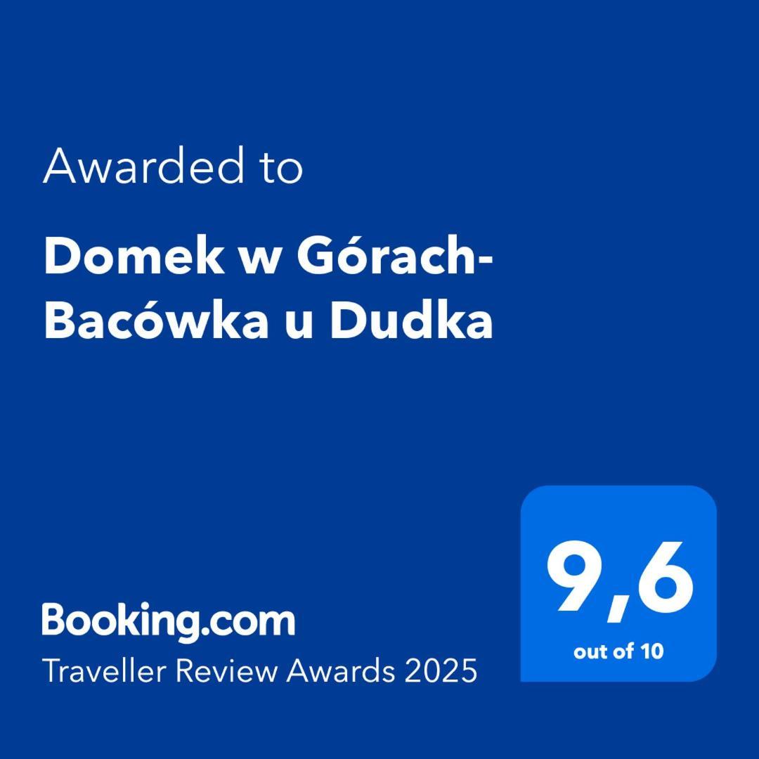 Domek W Gorach- Bacowka U Dudka Nowy Targ Esterno foto